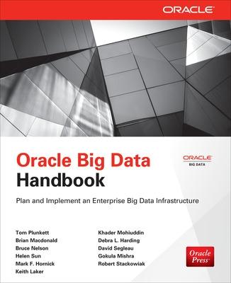 Book cover for Oracle Big Data Handbook