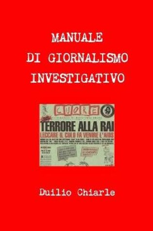 Cover of Manuale Di Giornalismo Investigativo