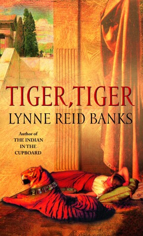 Book cover for Tiger, Tiger