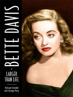 Book cover for Bette Davis