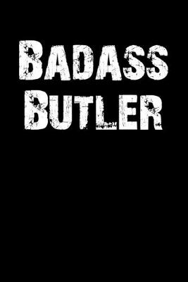 Book cover for Badass Butler