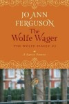 Book cover for The Wolfe Wager