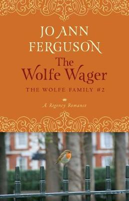 Book cover for The Wolfe Wager