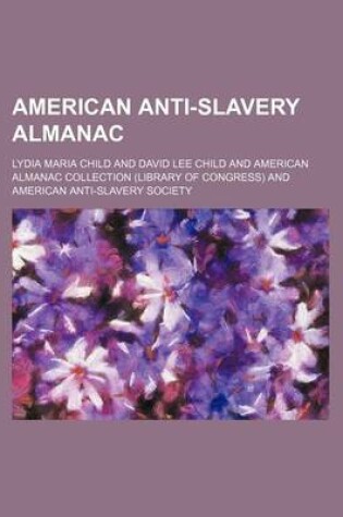 Cover of American Anti-Slavery Almanac