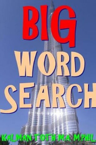 Cover of Big Word Search