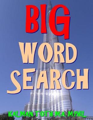 Book cover for Big Word Search