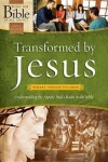 Book cover for Transformed by Jesus