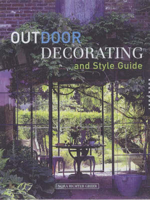 Book cover for Outdoor Decorating and Style Guide