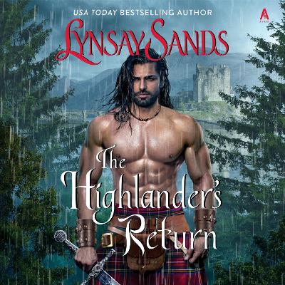 Book cover for The Highlander's Return