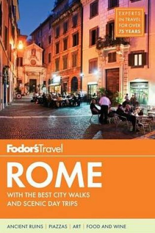 Cover of Fodor's Rome