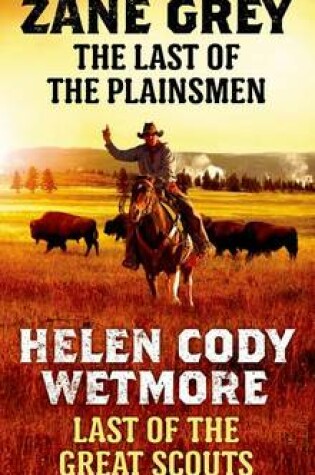 Cover of The Last of the Plainsmen and Last of the Great Scouts