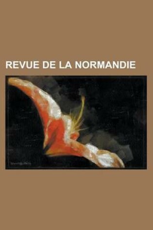 Cover of Revue de La Normandie