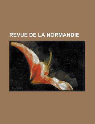 Book cover for Revue de La Normandie