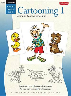 Book cover for Cartooning: Cartooning: Book 1