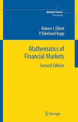 Book cover for Mathematics of Financial Markets