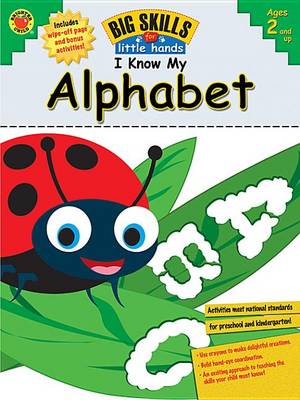 Book cover for I Know My Alphabet!, Grades Preschool - K