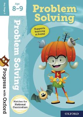 Book cover for Progress with Oxford:: Problem Solving Age 8-9