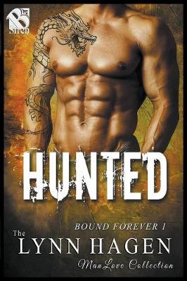 Book cover for Hunted [Bound Forever 1] (The Lynn Hagen ManLove Collection)
