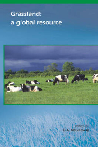 Cover of Grassland: a global resource