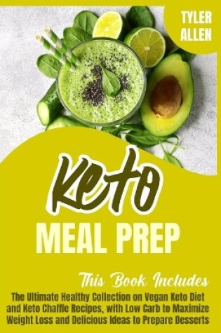 Cover of Keto Meal Prep