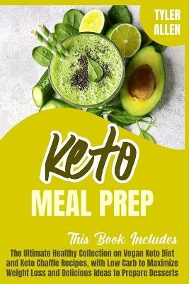 Book cover for Keto Meal Prep