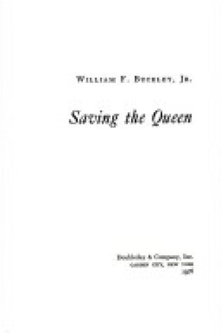 Cover of Saving the Queen