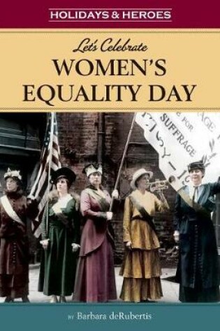 Cover of Let's Celebrate Women's Equality Day