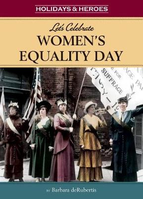 Cover of Let's Celebrate Women's Equality Day