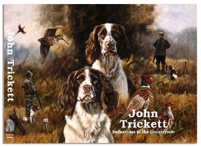 Book cover for John Trickett, Reflections of the Countryside