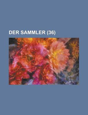 Book cover for Der Sammler (36 )