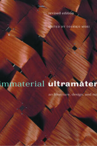 Cover of Immaterial/Ultramaterial