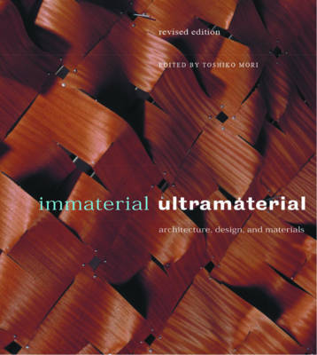 Book cover for Immaterial/Ultramaterial