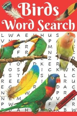 Cover of Birds Word Search