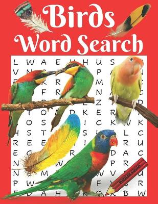 Book cover for Birds Word Search
