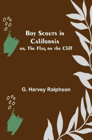 Cover of Boy Scouts in California; or, The Flag on the Cliff