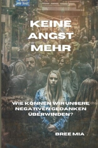 Cover of Keine Angst Mehr