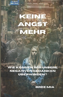 Book cover for Keine Angst Mehr