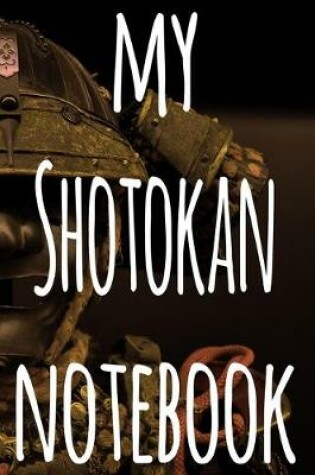 Cover of My Shotokan Notebook
