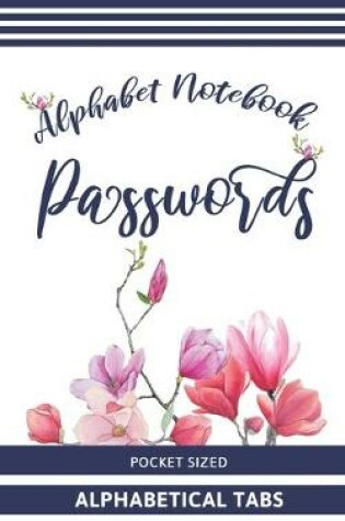 Cover of Alphabet Password Notebook