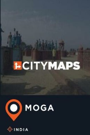 Cover of City Maps Moga India