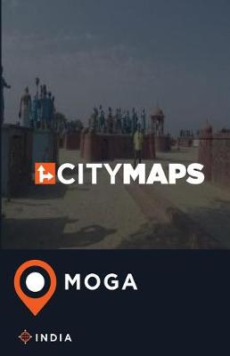 Book cover for City Maps Moga India