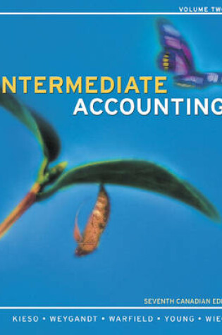 Cover of Intermediate Accounting, Volume 2 Text