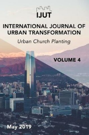 Cover of International Journal of Urban Transformation