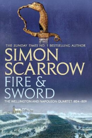 Cover of Fire and Sword (Wellington and Napoleon 3)