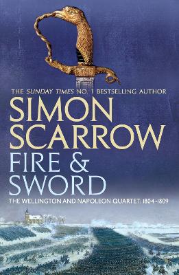 Book cover for Fire and Sword (Wellington and Napoleon 3)