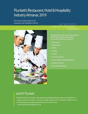 Book cover for Plunkett's Restaurant, Hotel & Hospitality Industry Almanac 2019