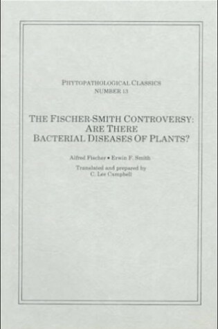 Cover of Fischer-Smith Controversy