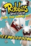 Book cover for Laugh Your Rabbids Off!: A Rabbids Joke Book