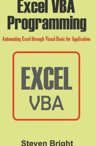 Cover of Excel VBA Programming