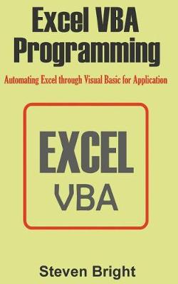 Book cover for Excel VBA Programming